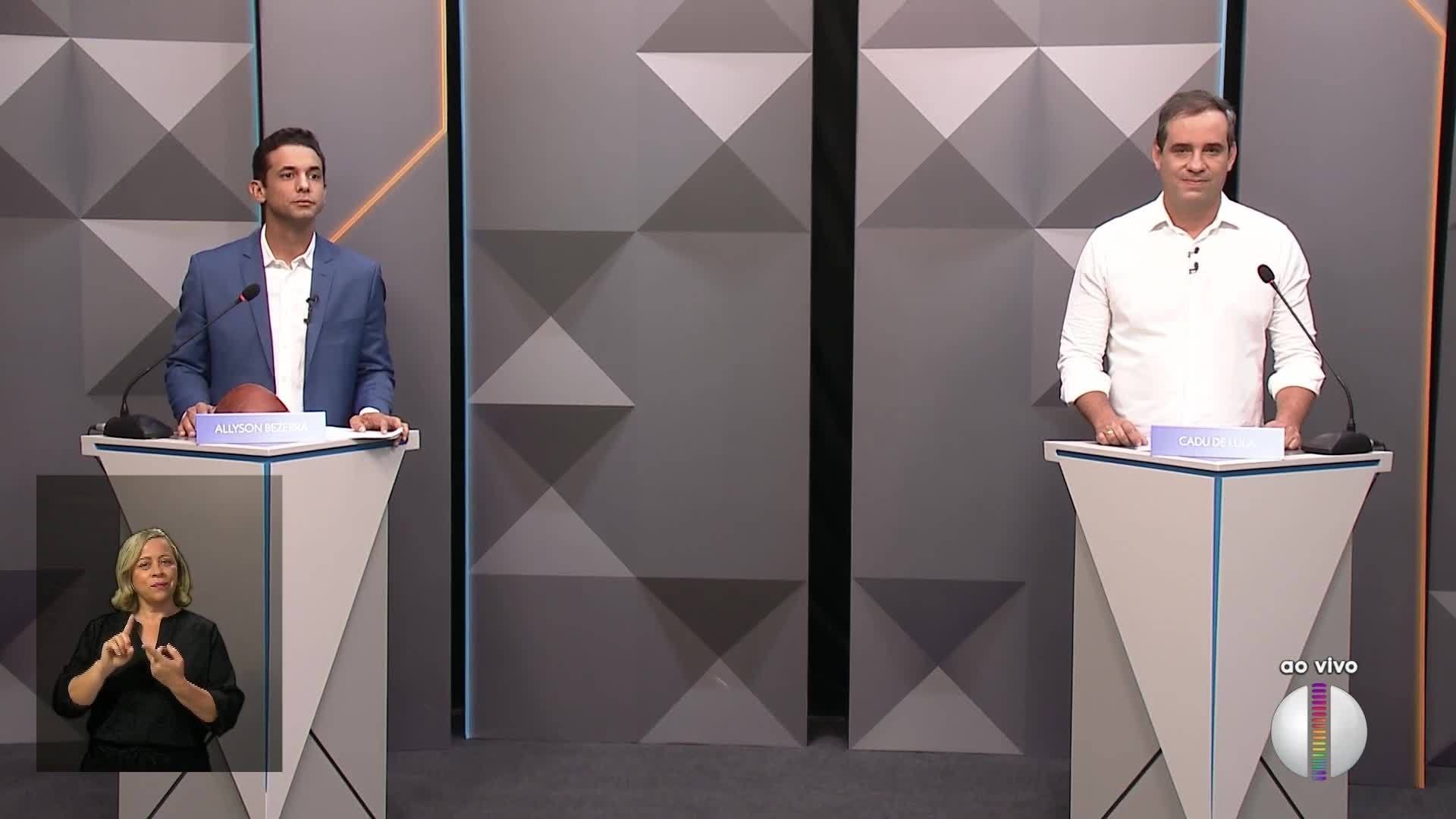 VÍDEOS: Debate com os candidatos ao governo do RN no 2º turno