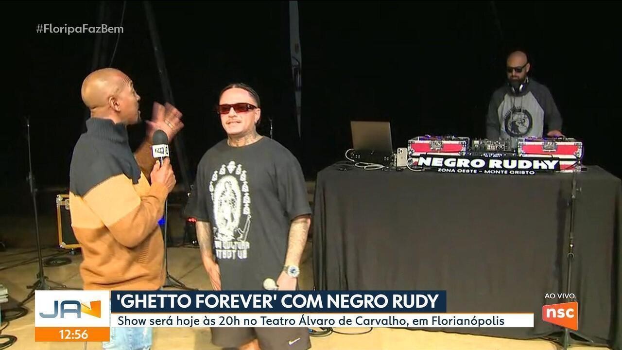 Conheça Negro Rudhy, rapper que faz música de resistência há 24 anos em ...