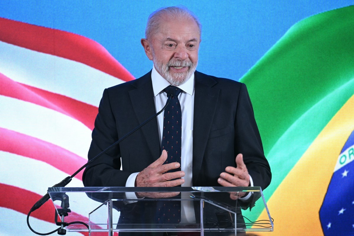 Lula diz que alertou Trump que EUA parou de investir no Brasil e espaço foi ocupado pela China
