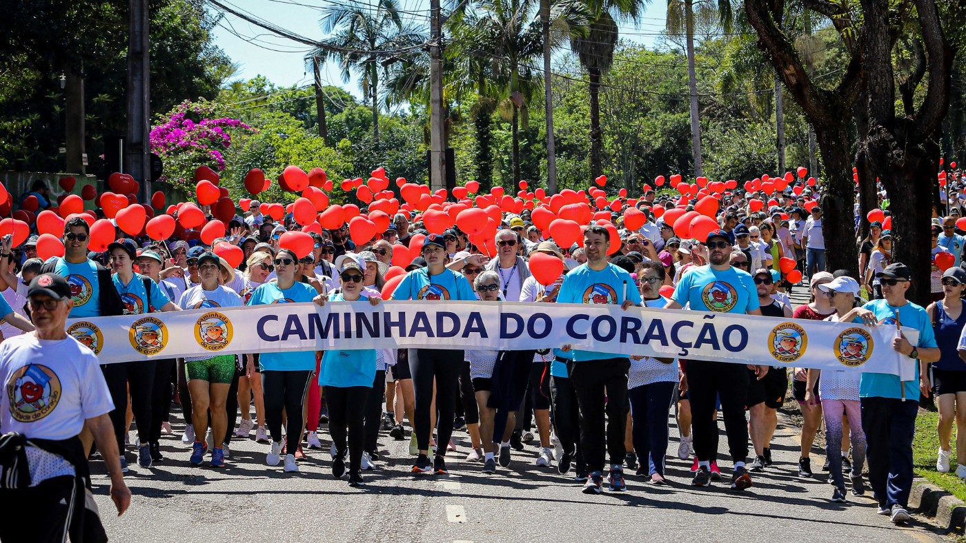 Caminhada do Coração 2025: Dê o 1º Passo Pela Sua Saúde