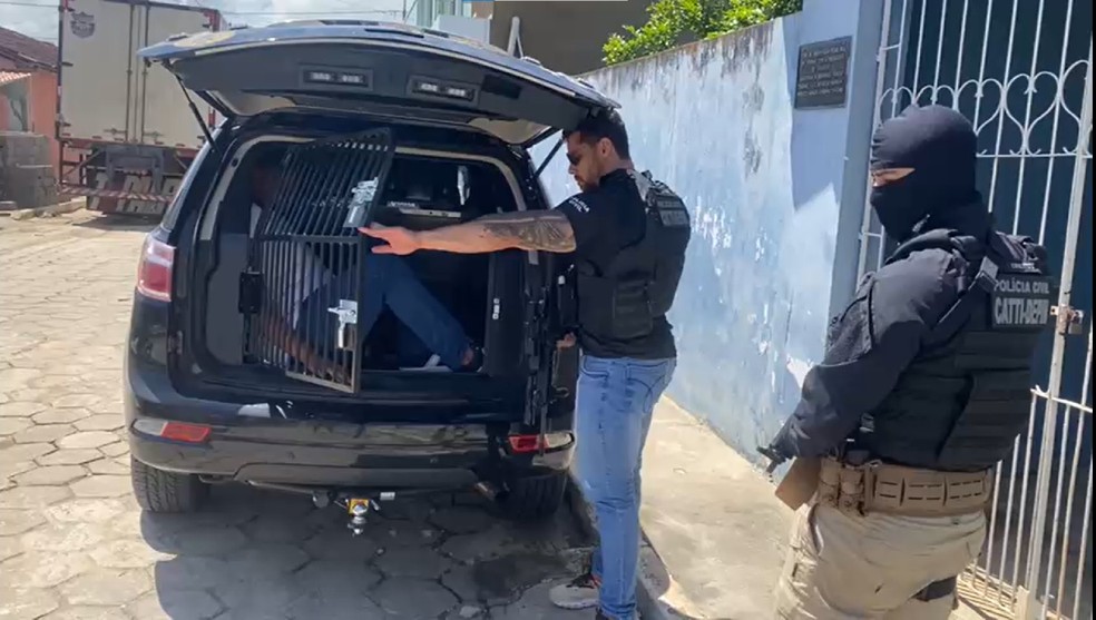 Conselheiro tutelar é preso suspeito de estuprar adolescentes na Bahia — Foto: Polícia Civil