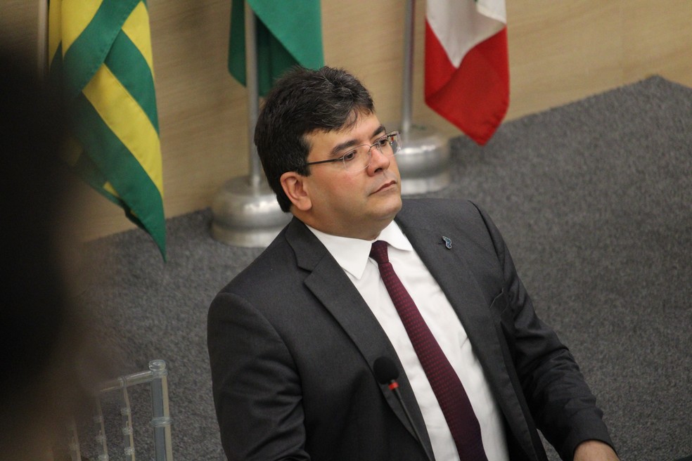 Rafael Fonteles, governador do Piauí — Foto: Izabella Lima/g1 PI