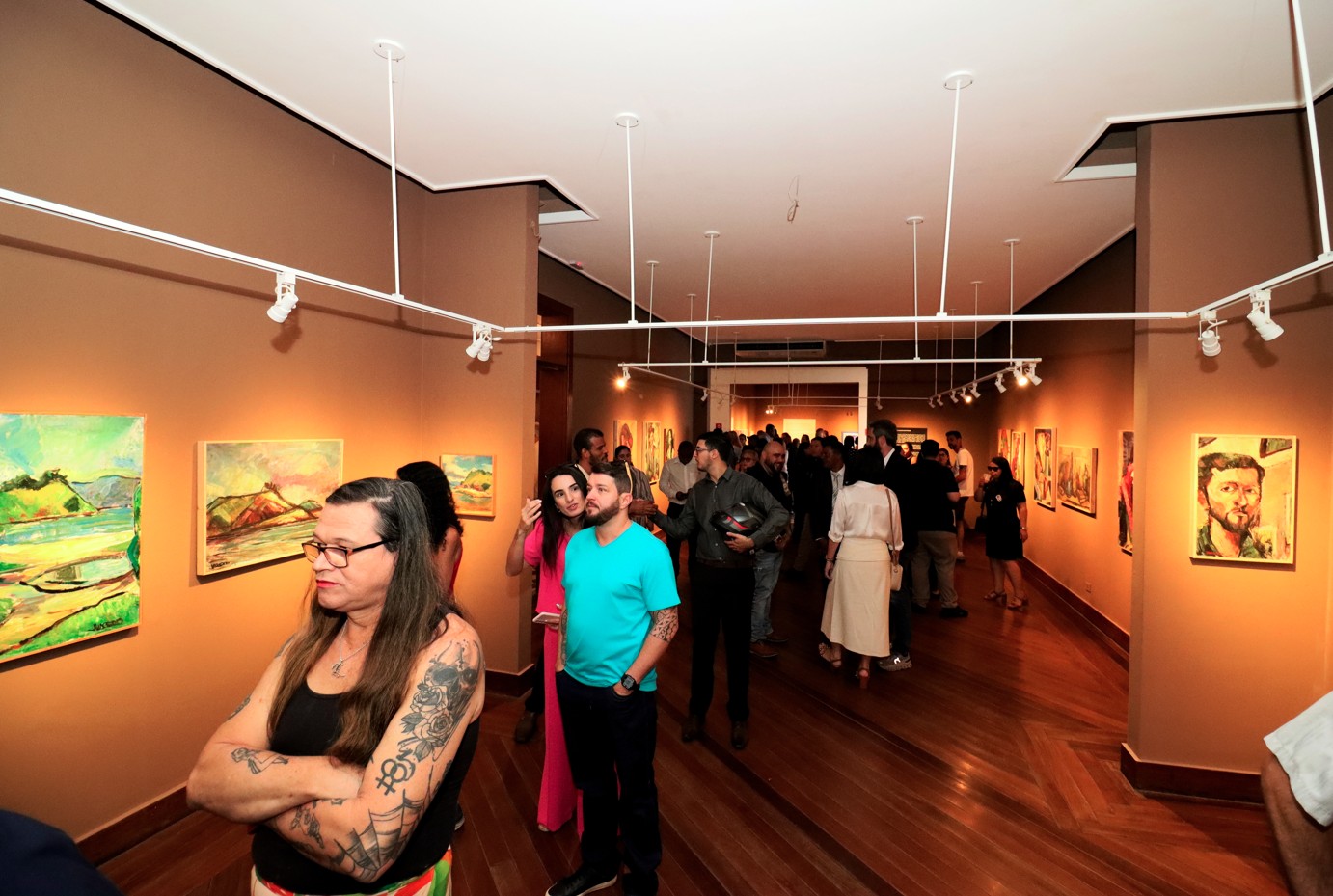 Exposições no MACC seguem abertas ao público até 20 de junho em Caraguatatuba