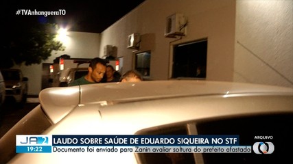 Laudo sobre a saúde do prefeito Eduardo Siqueira Campos é enviada ao STF; entenda