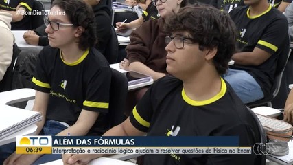 Interpretação e raciocínio lógico ajudam a resolver questões de física no Enem