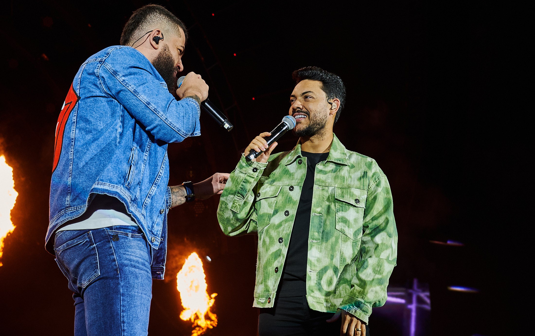 Ícaro & Gilmar no Ribeirão Rodeo Music 2026; FOTOS 