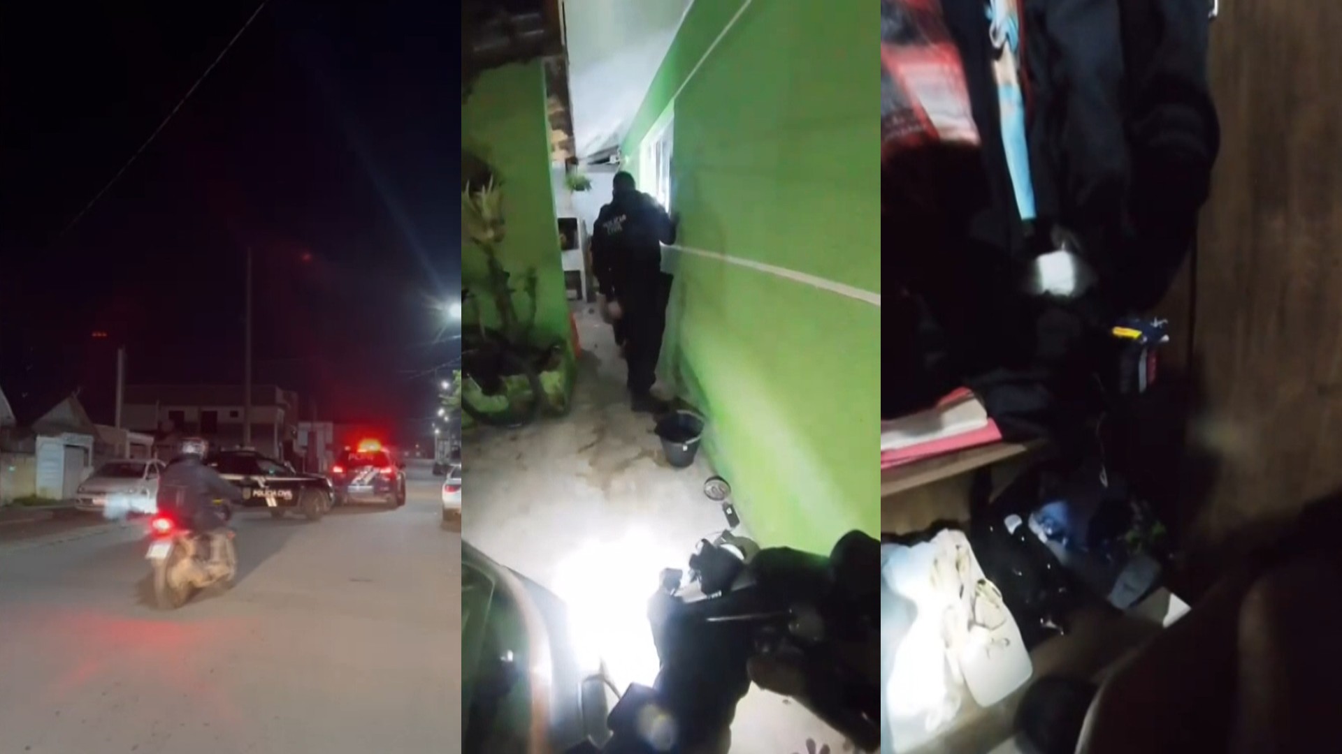 Grupo é preso suspeito de ameaçar grávida e atirar contra a casa dela em caso de agiotagem, no Paraná