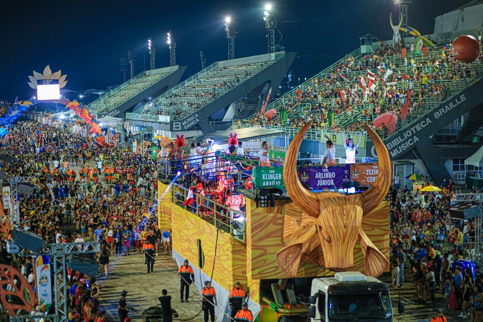 Boi Manaus 2023. — Foto: Divulgação