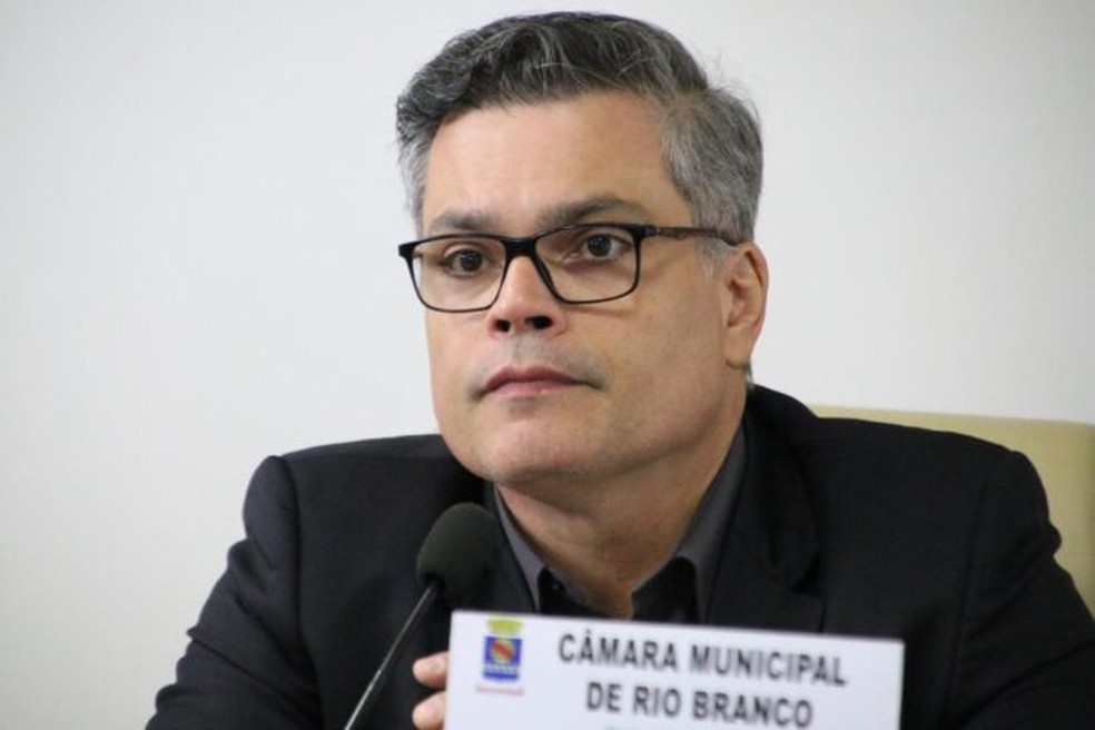 Promotor cobra fiscalização de leis após morte de jovem degolado por linha de cerol: 'não foi fatalidade, foi um ato criminoso' — Foto: Tiago Teles/Asscom MP-AC