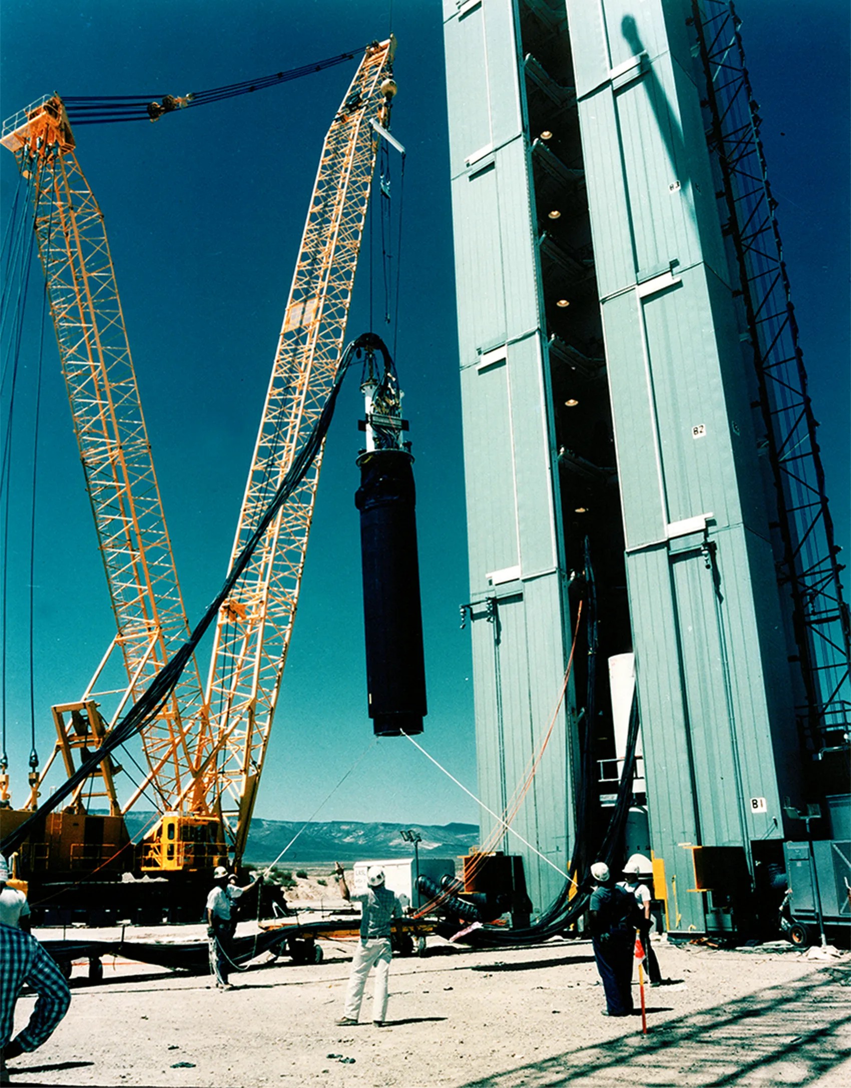 A explosão que sacudiu o deserto: como foi o 'Divider', o último teste nuclear dos EUA, há 33 anos
