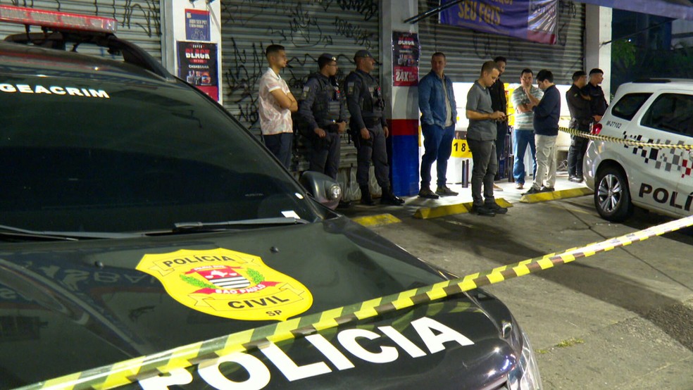 Loja das Casas Bahia na Avenida Belmira Marin, Zona Sul de São Paulo. — Foto: Reprodução/TV Globo