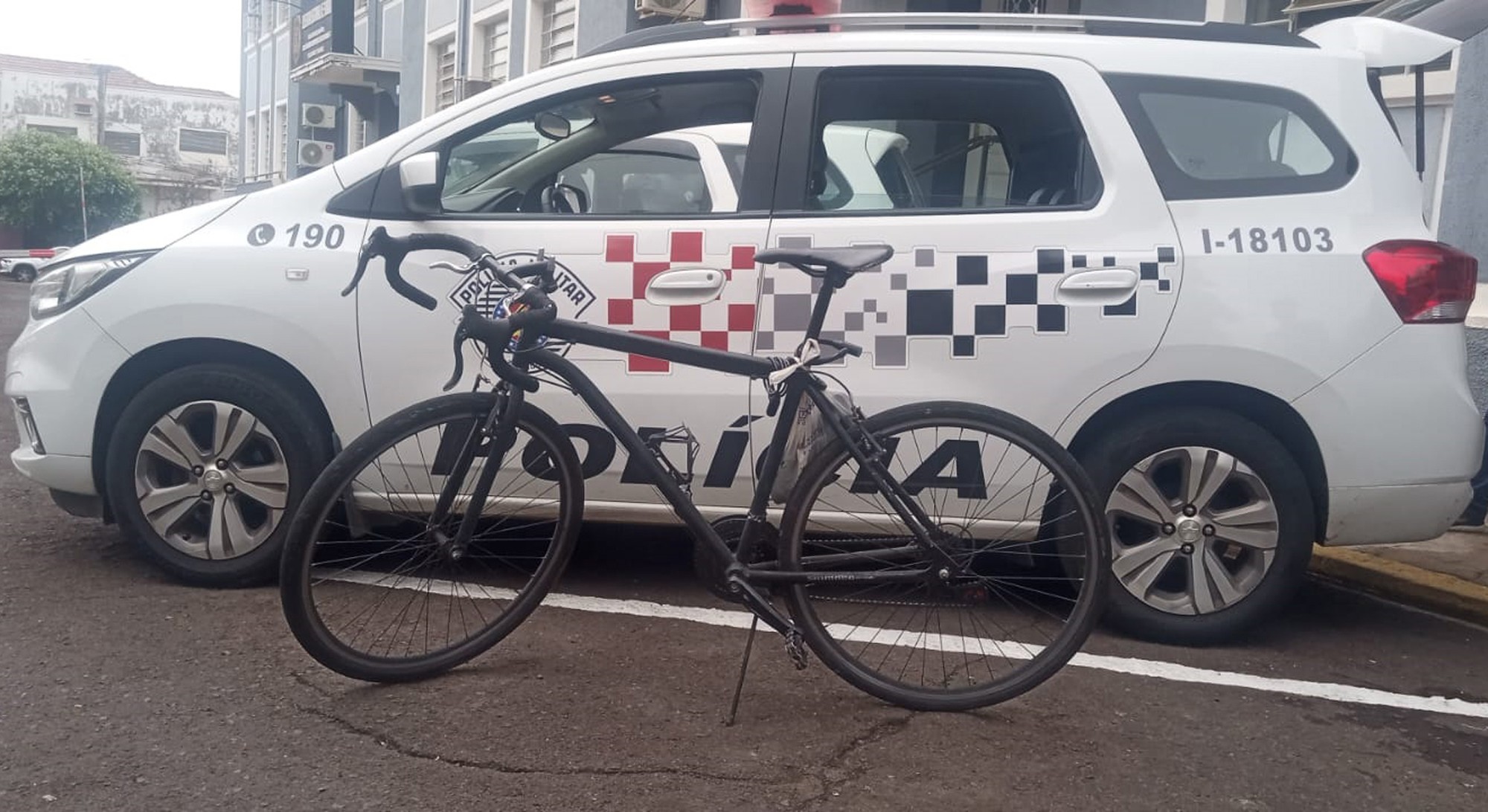 Rapaz é preso em flagrante após furtar bicicleta no campus da Unesp e romper tornozeleira eletrônica em Presidente Prudente