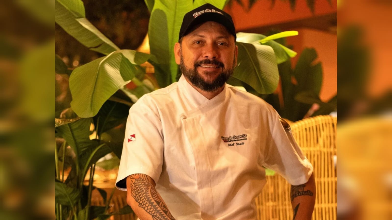 Chef de cozinha Saulo Jennings será o secretário de Turismo de Santarém no governo de Zé Maria