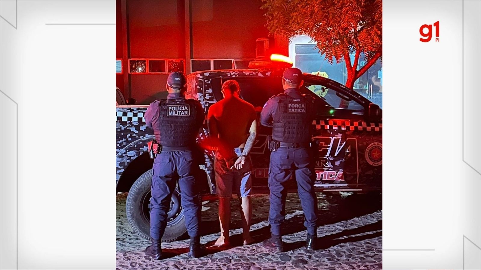 Adolescente é apreendido suspeito de atirar na cabeça da companheira após discurssão em Piripiri, Norte do Piauí