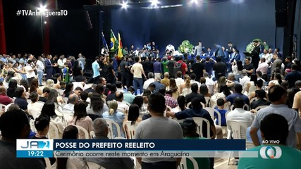 Saiba detalhes da cerimônia de posse do prefeito reeleito de Araguaína