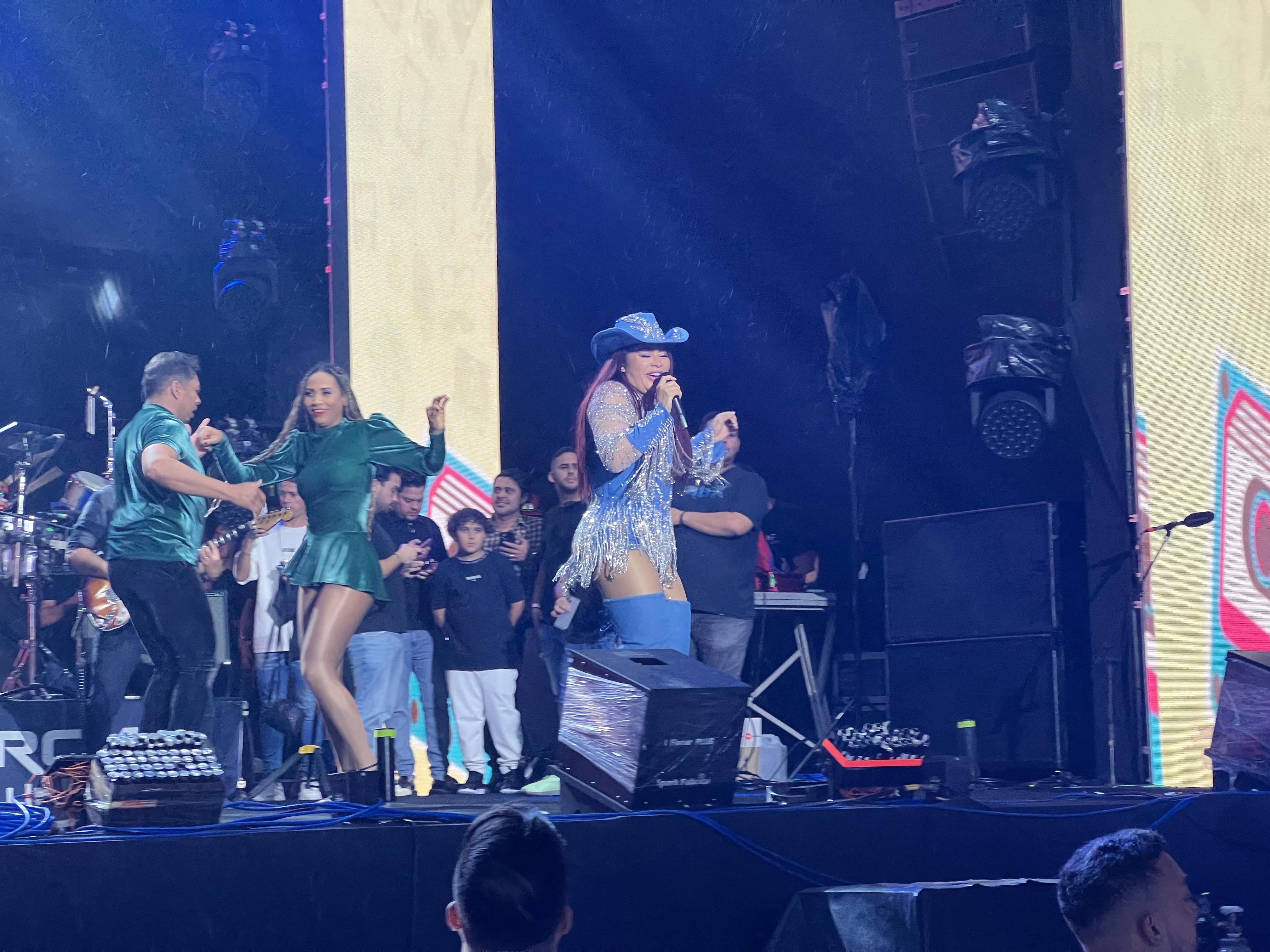 Marcia Fellipe defende projeto Forró e Mulher