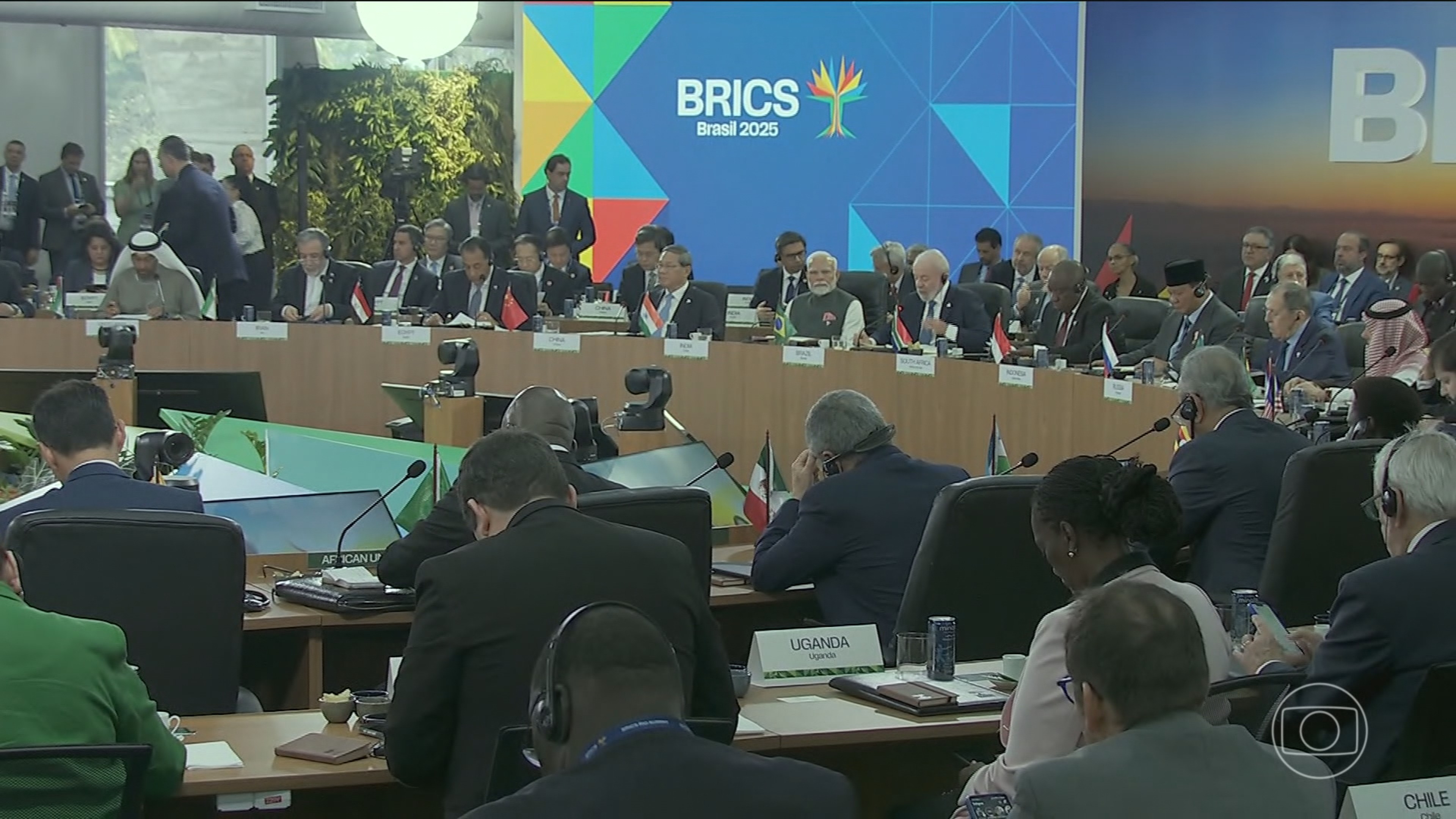 Líderes dos Brics reagem contra inclusão dos países do grupo entre os alvos de sobretaxas americanas