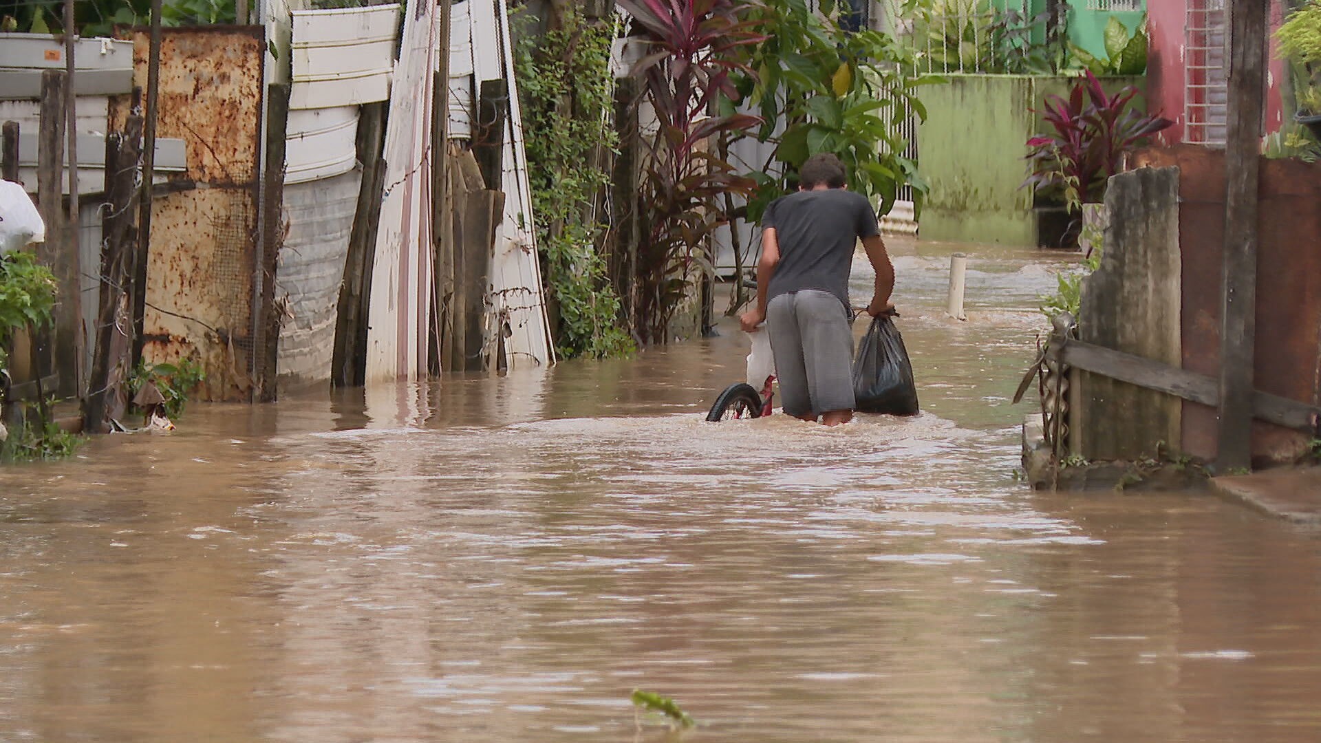 Número de desabrigados e desalojados após chuvas em Pernambuco volta a subir e chega a 2.882, diz governo