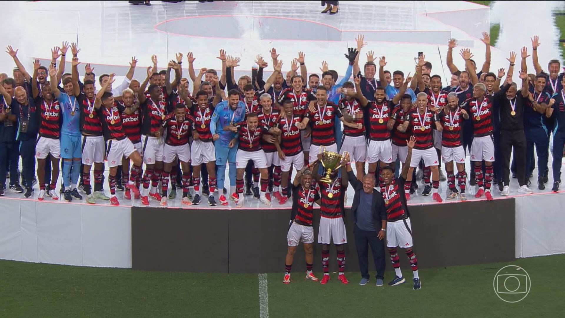 Flamengo estreia no Intercontinental em busca do quinto título na temporada