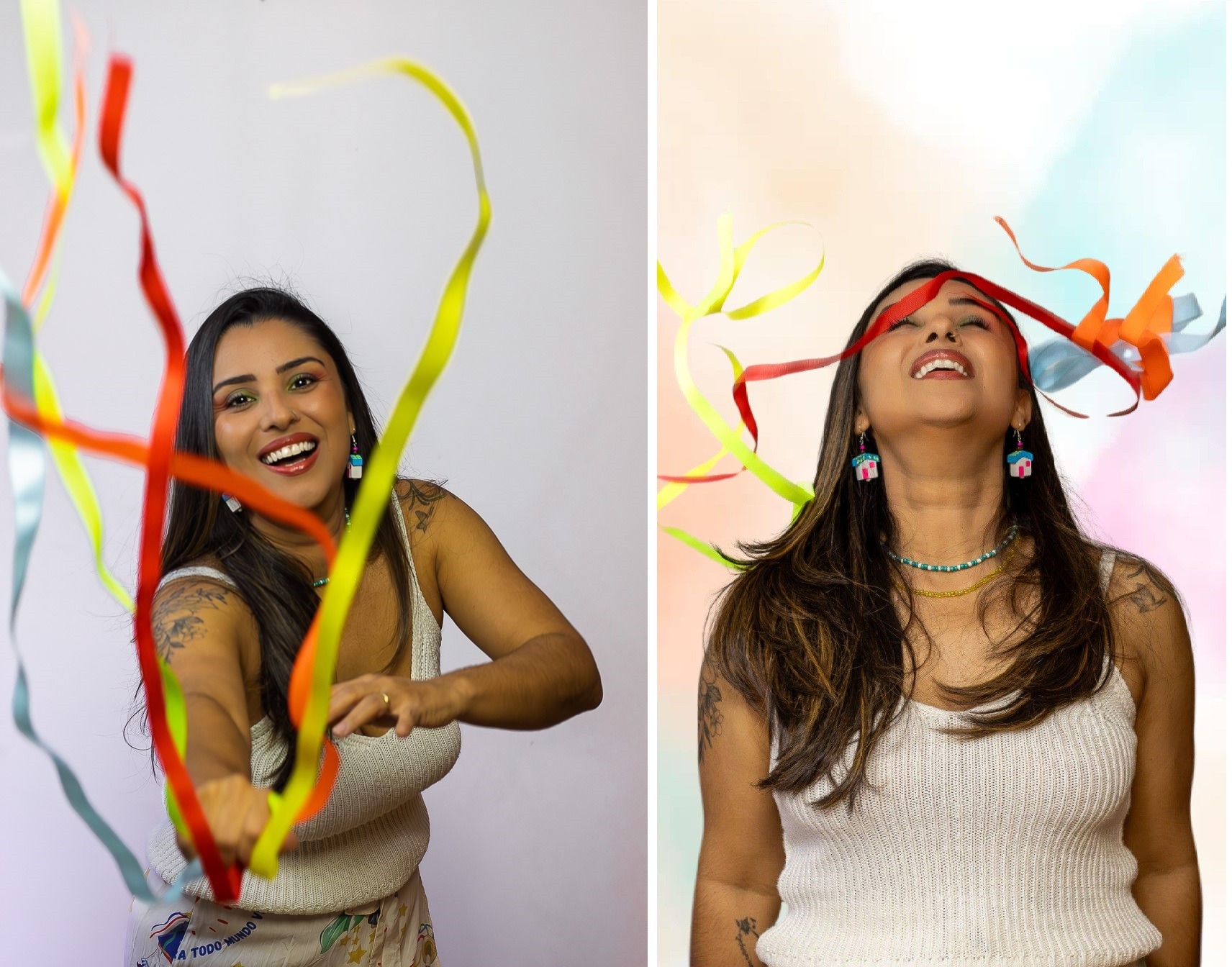 'Lá Vem Nazinha': Círio de Nazaré inspira carimbó e clipe 