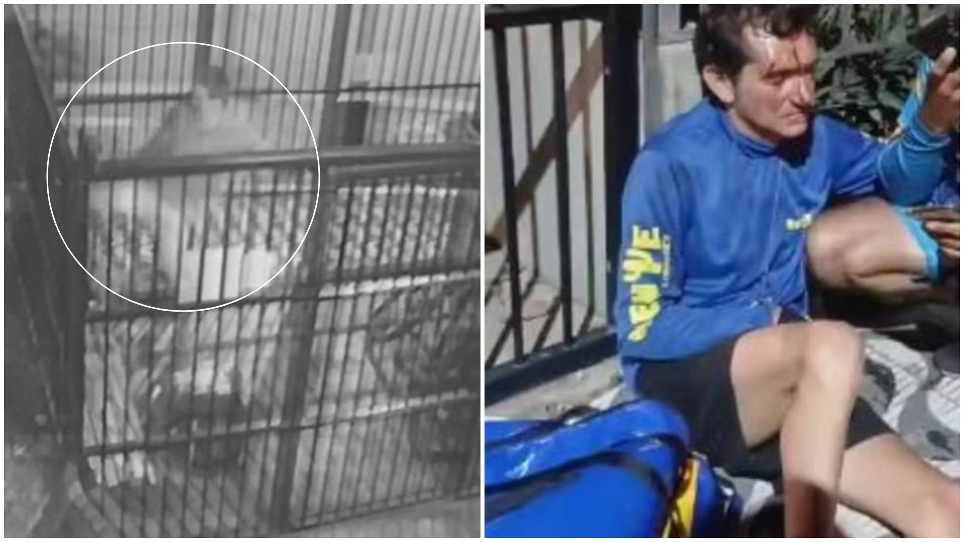 Vídeo mostra momento que entregador é agredido por cliente após divergência na forma de pagamento, em Fortaleza