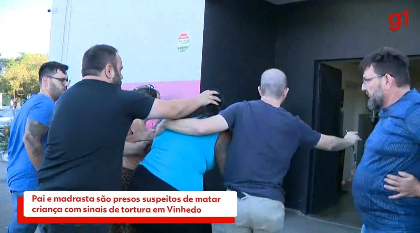 Pai e madrasta são presos suspeitos de matar criança com sinais de tortura em Vinhedo