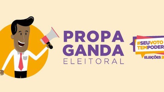 Propaganda eleitoral em bens particulares deve ser removida em até 30 dias após eleições