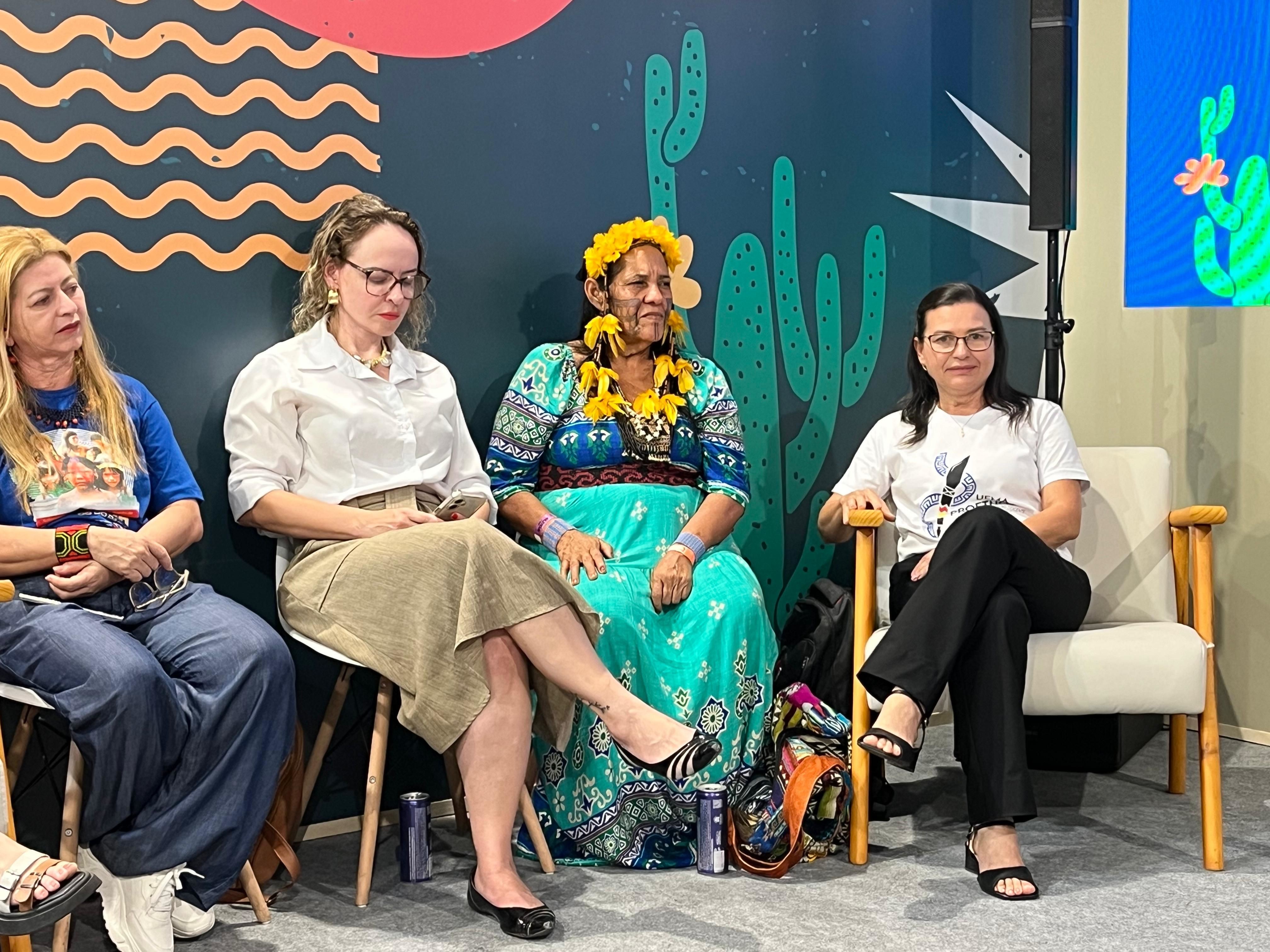 UEMA apresenta na COP 30 programa que forma professores indígenas e quilombolas