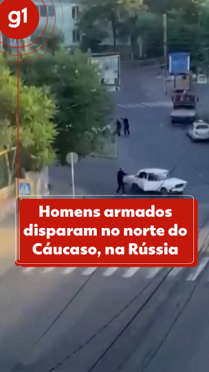 Homens armados disparam no norte do Cáucaso, n...