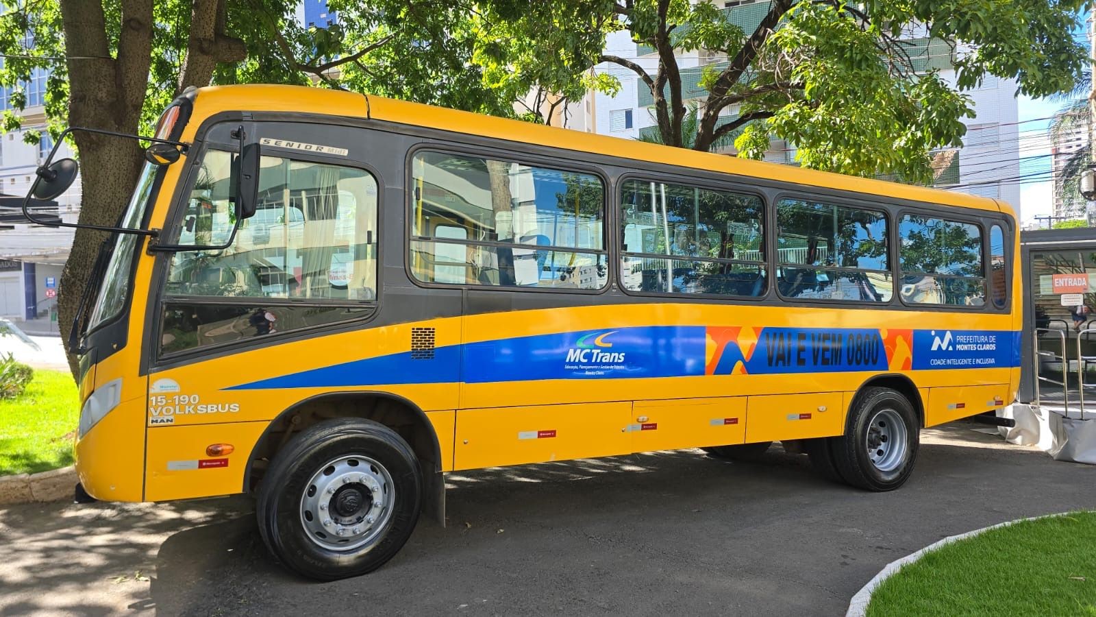 Ônibus gratuito começa a circular no Centro de Montes Claros