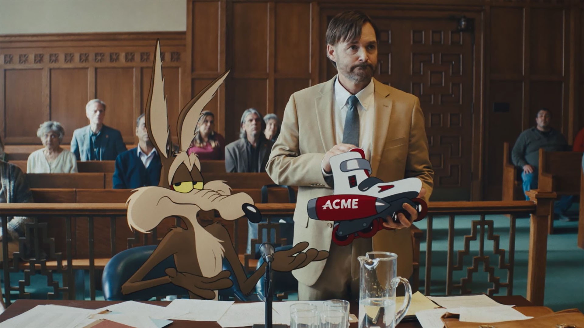 Coyote Vs. Acme: A divertida sátira dos filmes de tribunal finalmente chega aos cinemas