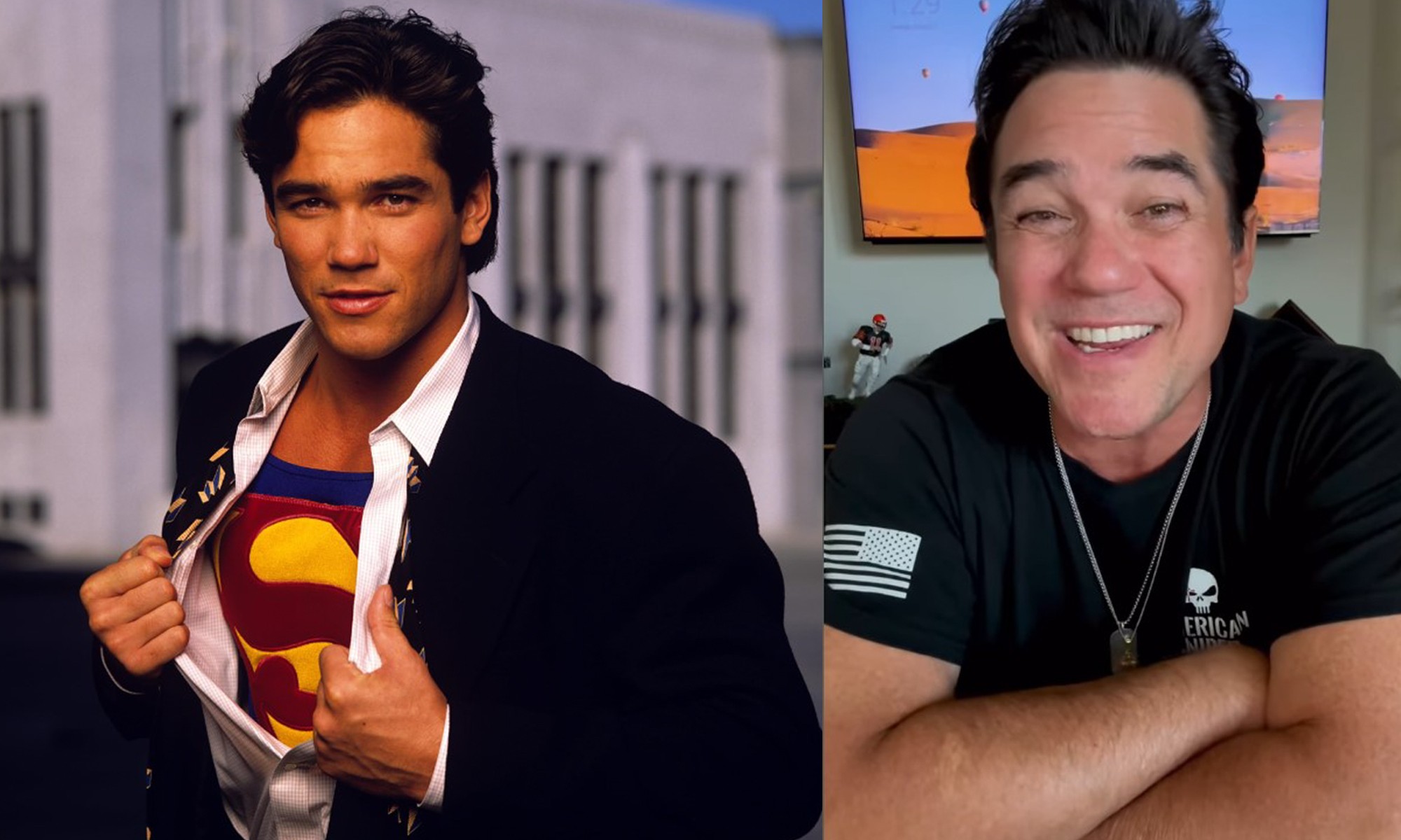 Dean Cain, ex-Superman, diz que se inscreveu para apoiar agenda anti-imigração de Donald Trump