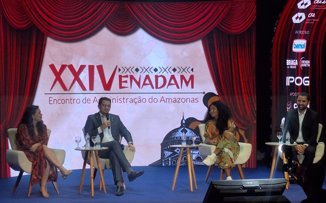 Gestão, cultura e impacto social são discutidos em encontro de administradores em Manaus