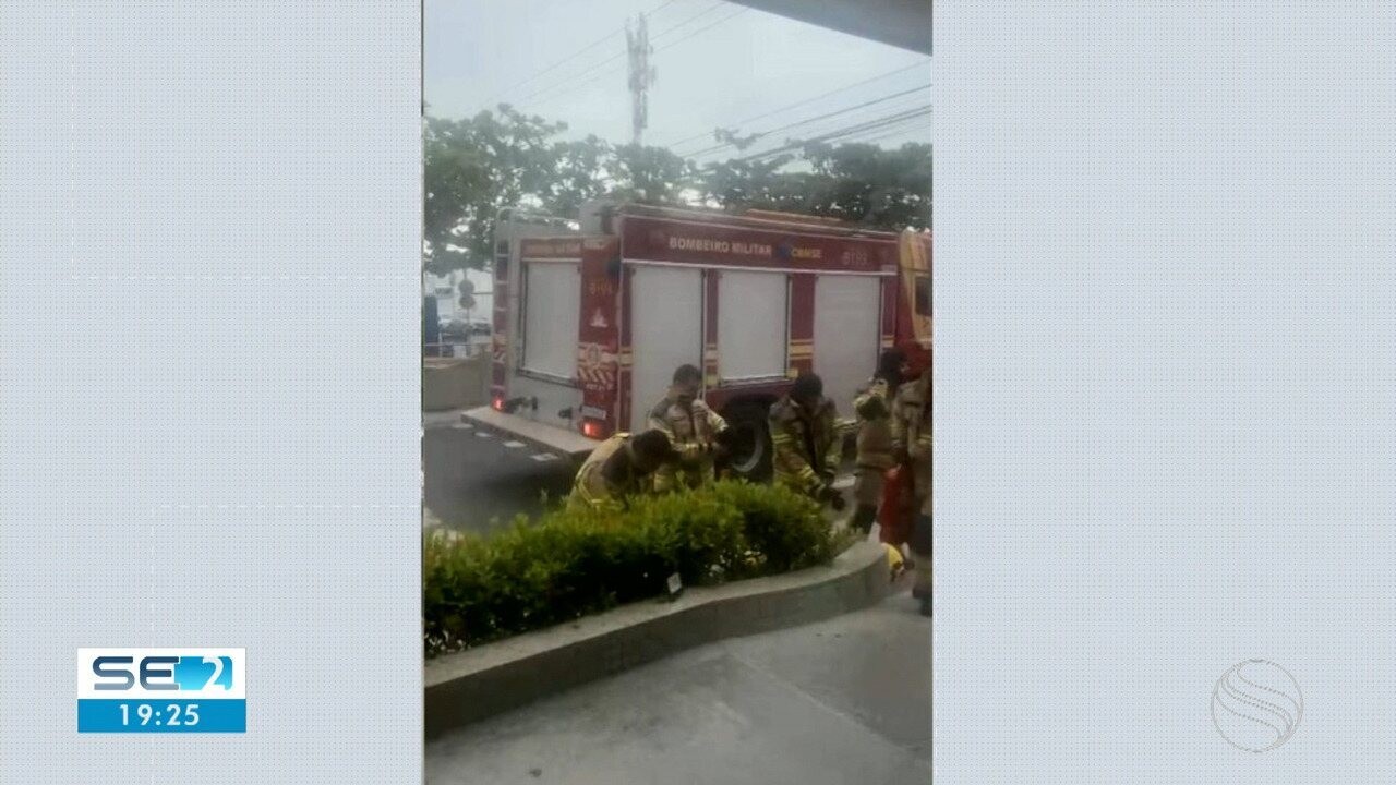 Princípio de incêndio é registrado em hospital particular em Aracaju