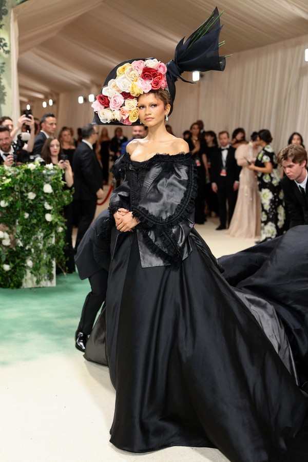 Zendaya veste dois looks no Met Gala 2024; veja fotos | Pop & Arte | G1