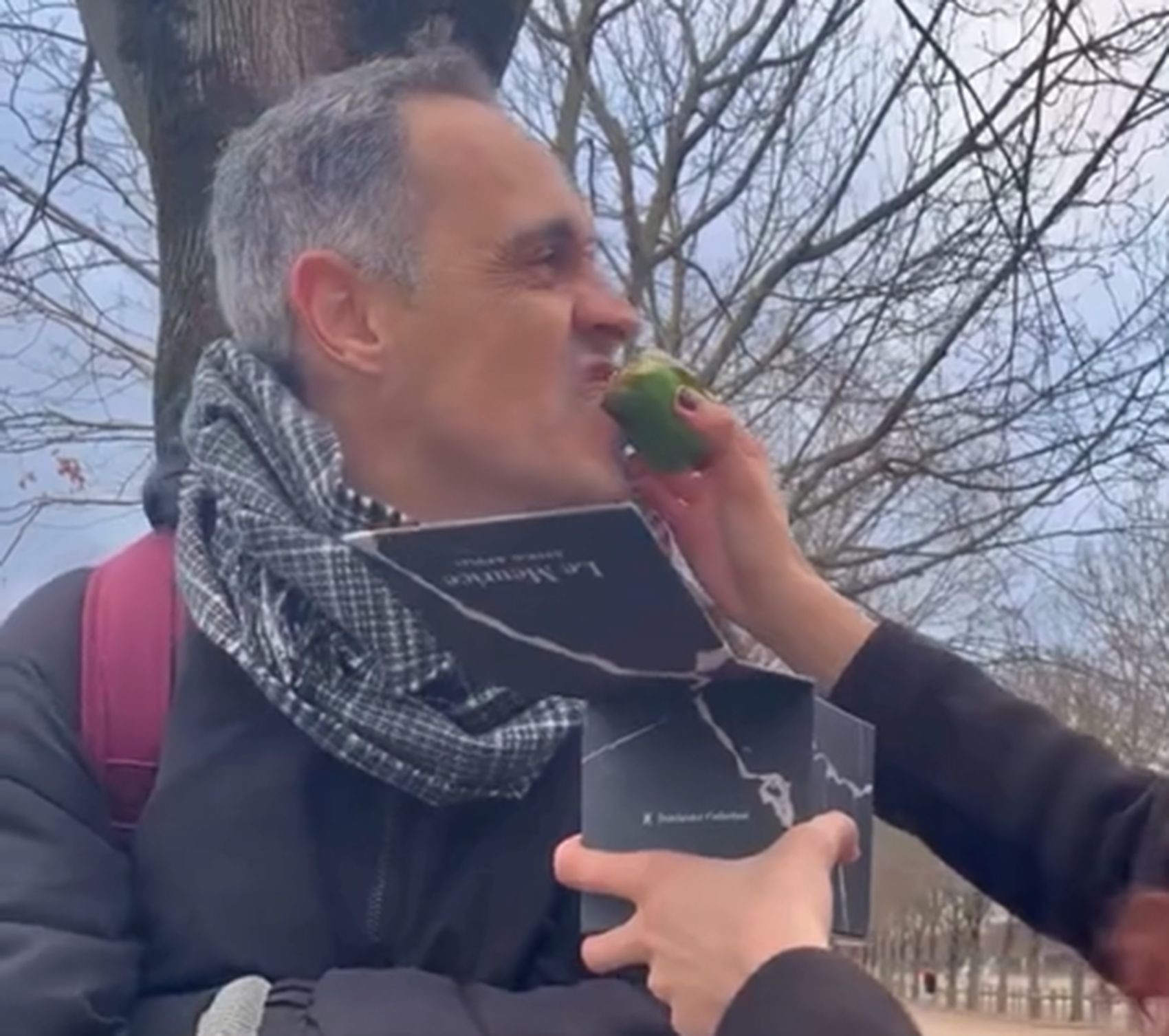 Ex-atleta sergipano viraliza após provar doce francês e comparar com abacate