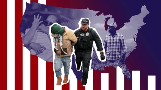 As empresas que estão lucrando muito com deportações de imigrantes de Trump -
Para cumprir com sua promessa de promover "a maior deportação em massa" da história americana, o governo Donald Trump precisaria ampliar a capacidade de detenção desses migrantes, o que aumenta os lucros das empresas privadas que administram o sistema.