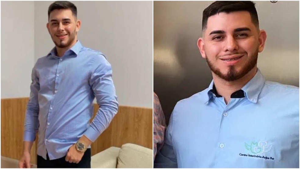 Alex Paiva, de 23 anos, morreu após ser alvo de um ataque a tiros no estacionamento de um supermercado em Sobral. — Foto: Arquivo pessoal