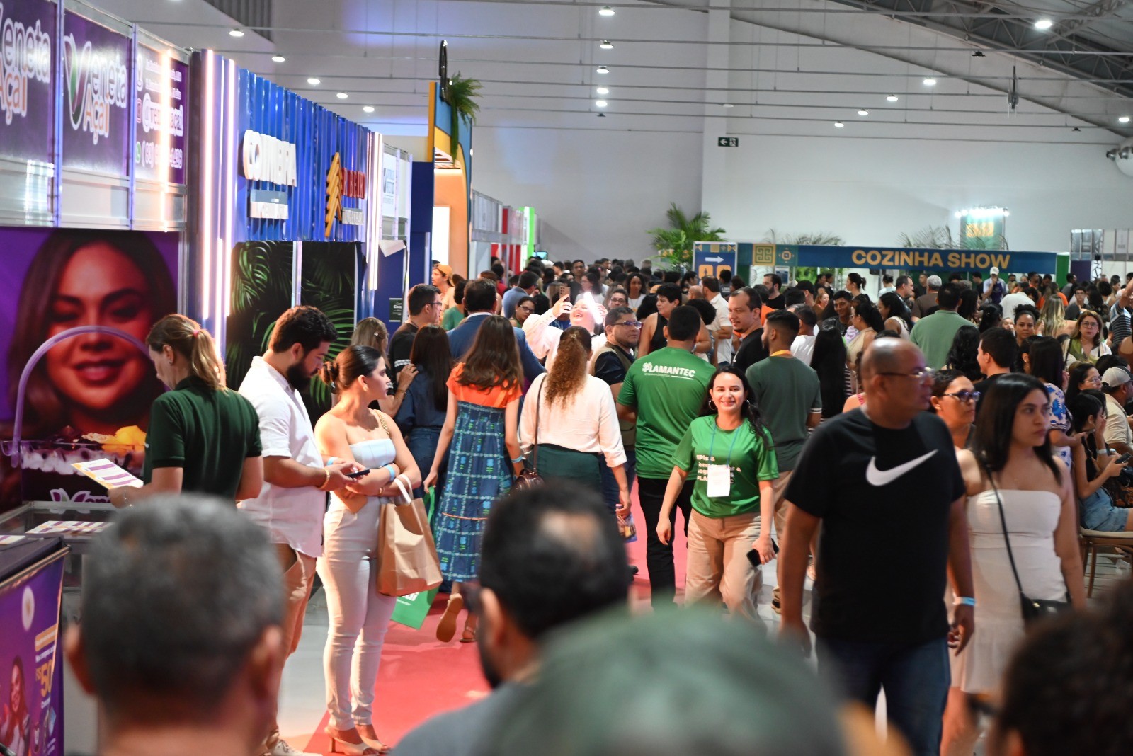 Feira Tapajós Negócios começa nesta quinta em Santarém com mais de 150 expositores e shows gratuitos