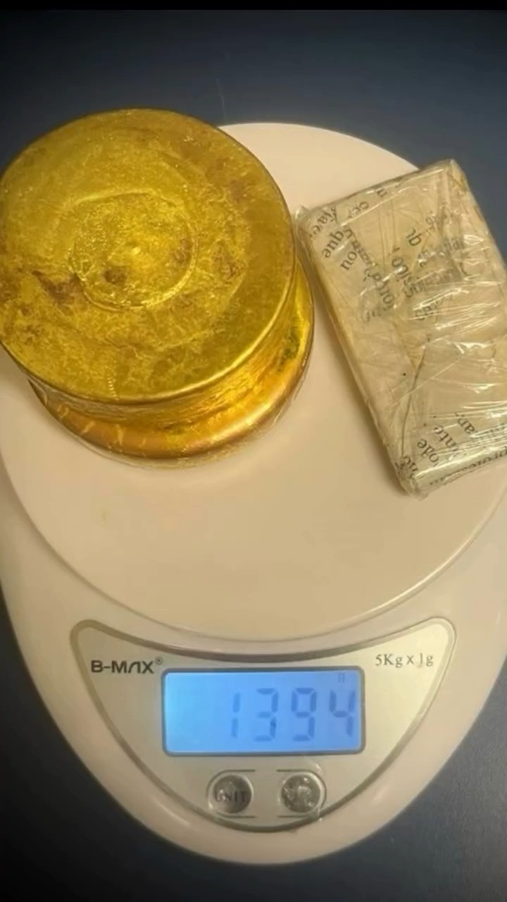 Passageiro é preso no aeroporto de Boa Vista ao desembarcar com mais de 1 kg de ouro