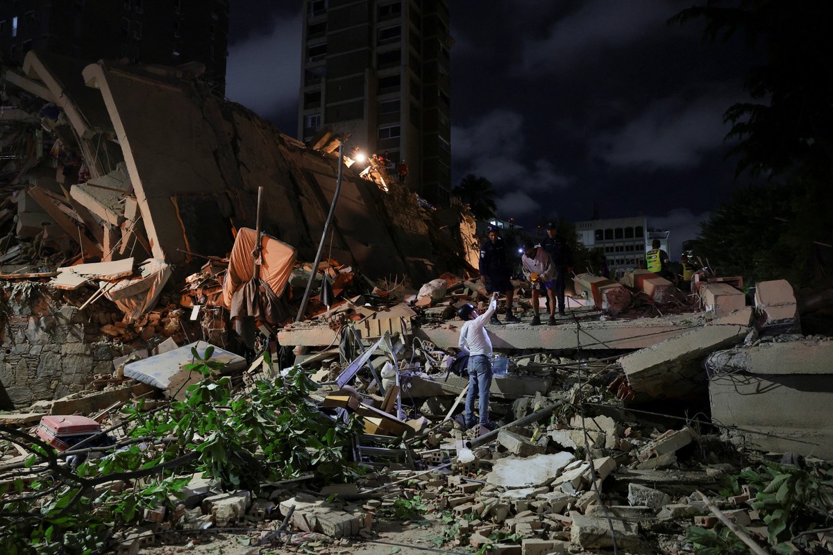 Terremotos causam destruição na Venezuela