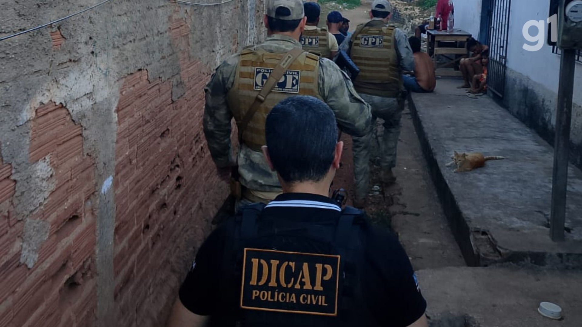 Dois adolescentes são apreendidos em operação contra o tráfico de drogas em Timon