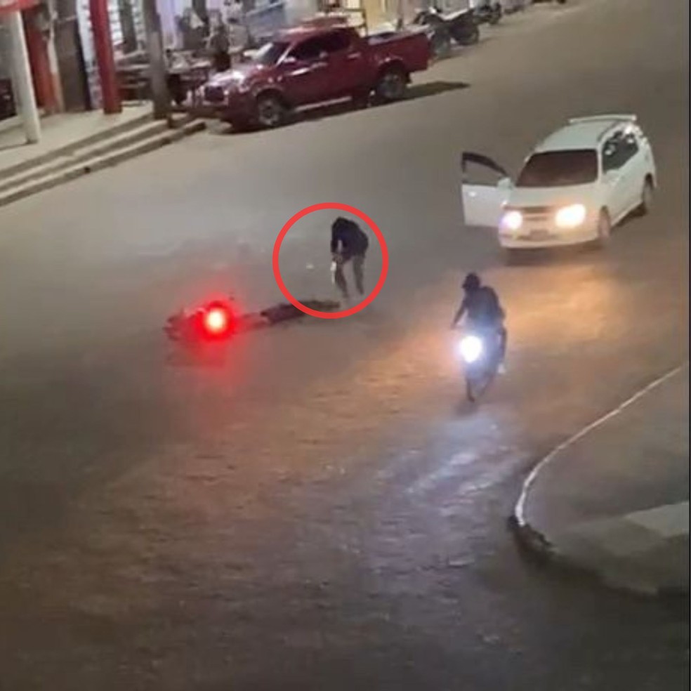 Suspeito de matar adolescente com bala perdida em RO é morto na Bolívia — Foto: Reprodução/Redes sociais