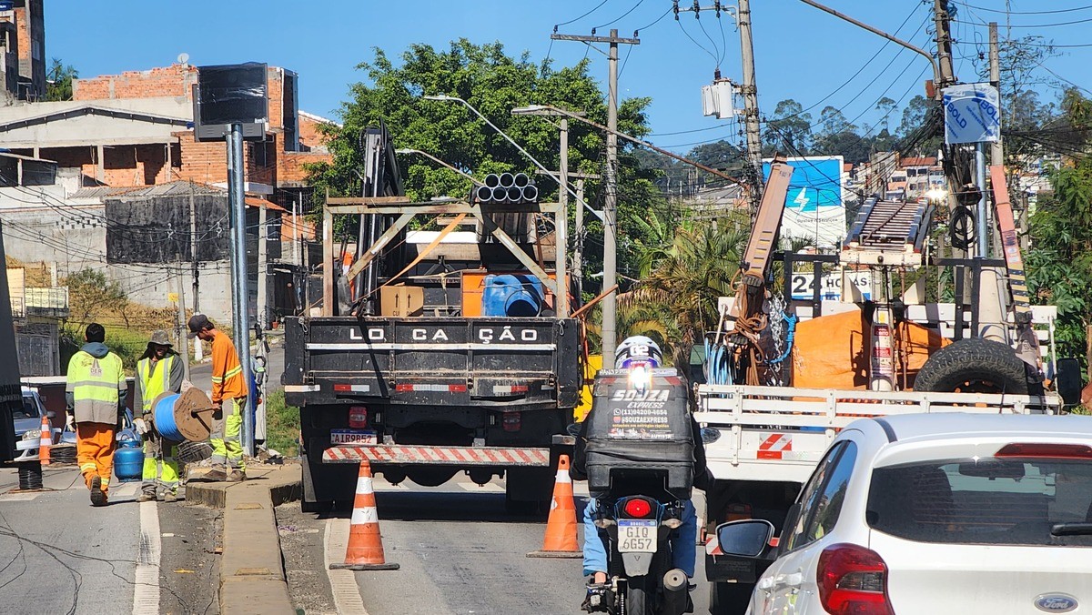 Rodovia Índio Tibiriçá tem radares em fase de testes