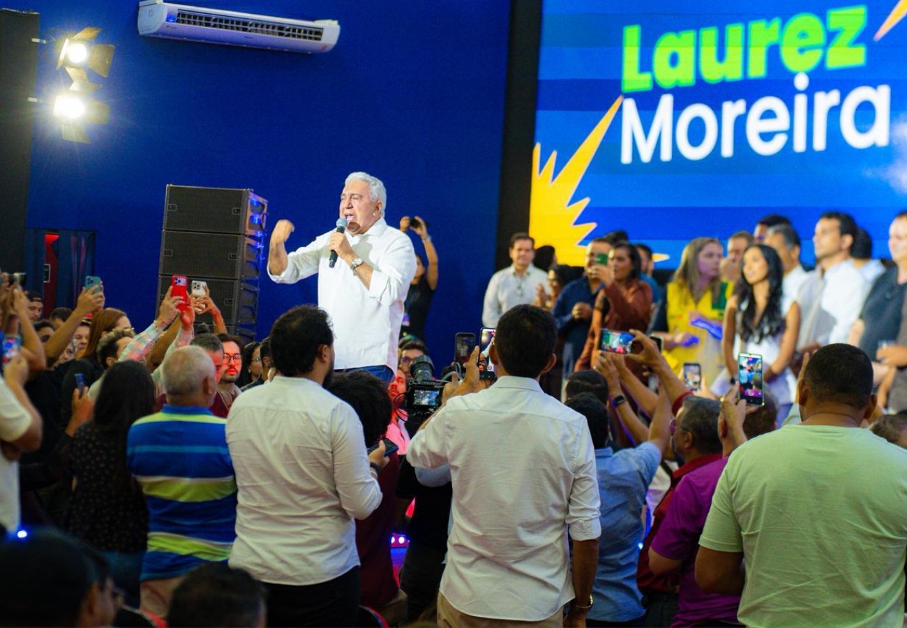 Vice-governador Laurez Moreira oficializa pré-candidatura ao Palácio Araguaia