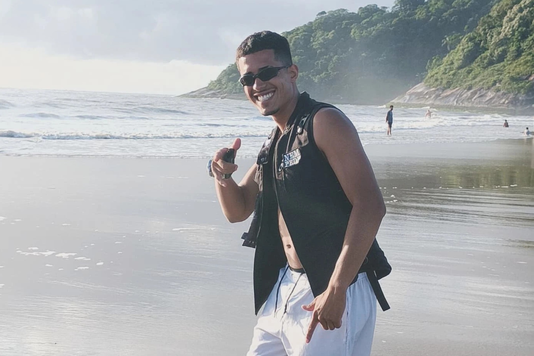 Quem era o motoboy que voltava do trabalho e morreu após ser atingido por carro em alta velocidade em Curitiba
