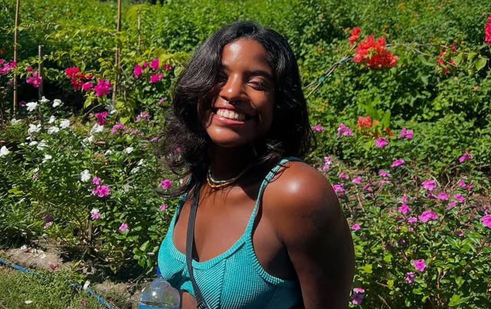 Jovem Juliana Marins, 26 anos, caiu em trilha na Indonésia — Foto: Redes sociais