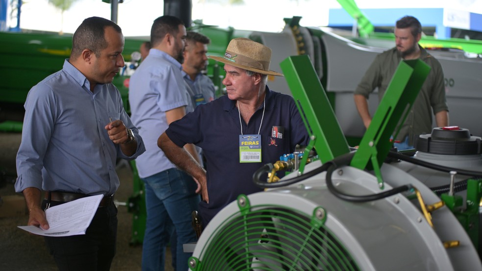 Produtores do Sul de Minas e da média mogiana paulista participam da Femagri em busca de negócios e investimentos para as lavouras de café – Crédito: André Monteiro.