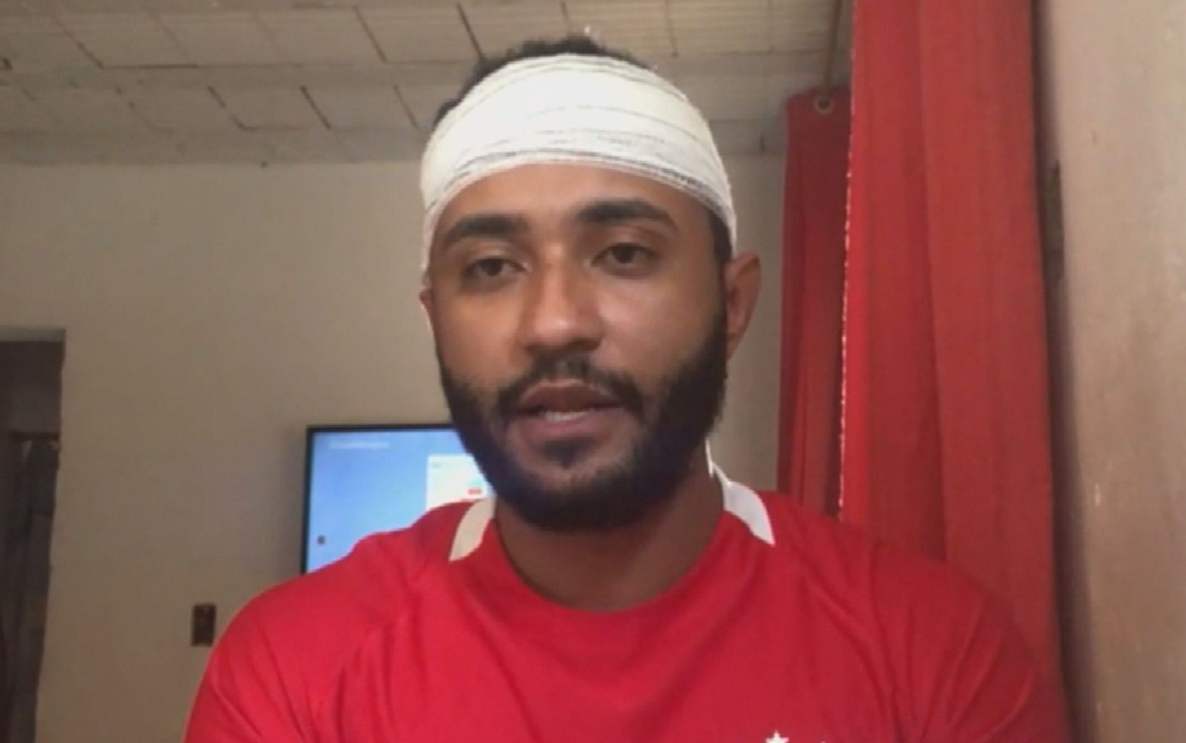 PM é preso suspeito de agredir motorista de aplicativo na porta de festa, em Pirenópolis 