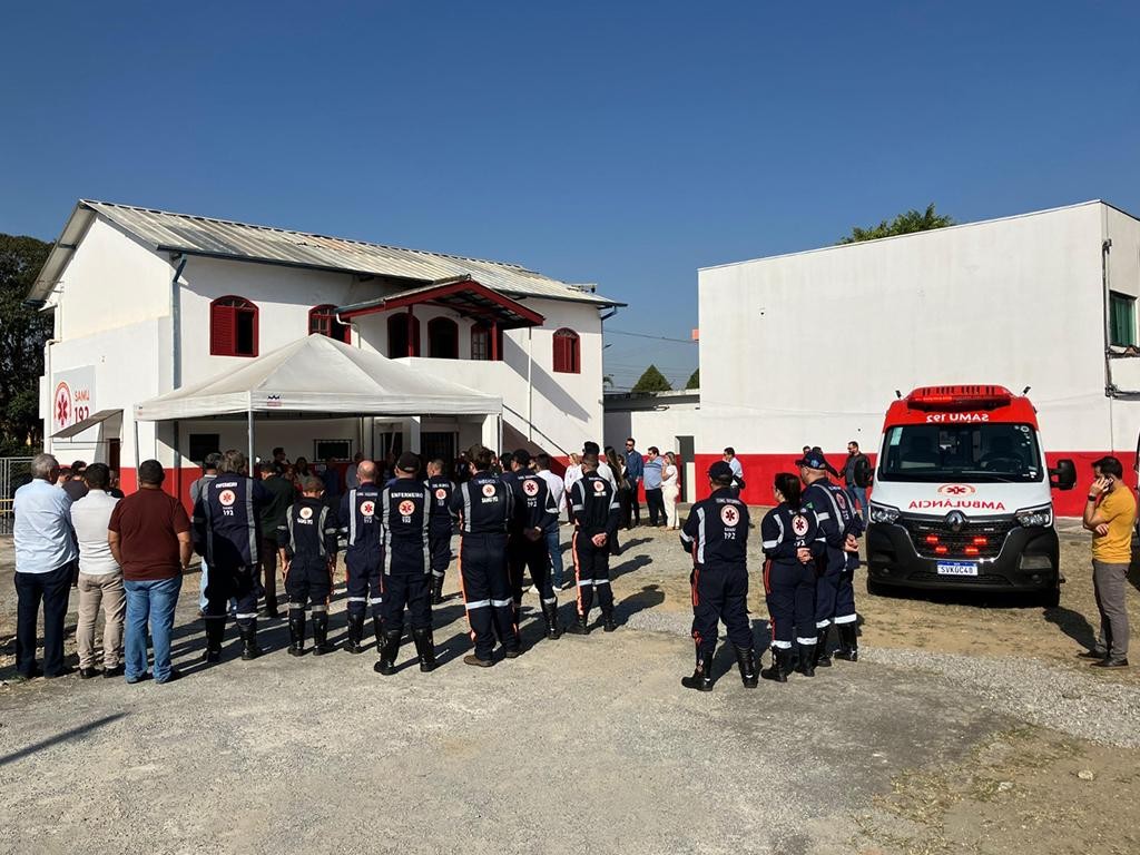Pindamonhangaba inaugura nova sede da base do SAMU com mais estrutura e conforto